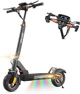 iENYRID Adult Electric Scooter Long range 70km Speed 25km/h 3 Speed Mode maximum load 150kg 10" off-road tires