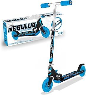 NEBULUS SCOOTER - Black and Blue - Chrome Finish