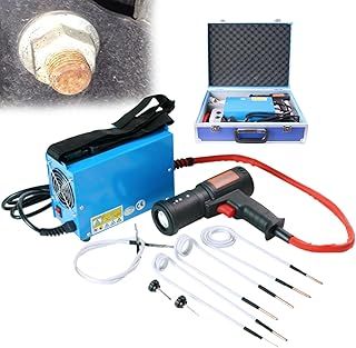 Magnetic Hand‑Held Induction Heater kit,1500W Hand Held Automotive Flameless Heat Induction Bolt Buster Tool Kit - Induction Heating Bolt Remover Tool Flameless Heat Tool for Car Truck
