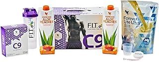 Forever Living C9 Detox Aloe Peaches - Vanilla - Natural Weight Loss (New Stock)