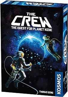 Thames & Kosmos | 691868 | The Crew: The Quest For Planet Nine | Cooperative Trick Taking Game | 50 Different Missions | 3-5 Players | Ages 10+