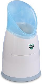 Vicks Personal Steam Inhaler with Two Scent Pads, V1300