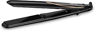 BaByliss 3Q Ultimate Professional Hair Straighteners, Ceramic Plates for perfect smoothness, Super Ionic, Sensor Heat Protection Technology, 15 second heat up, 12 heat settings up to 235°C