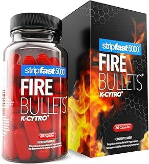 Fire Bullets with K-CYTRO for Women and Men