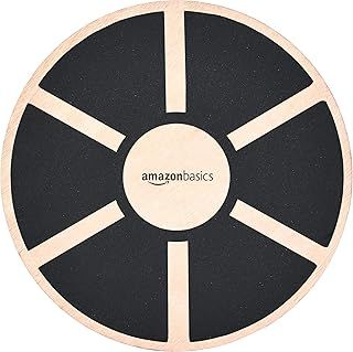 Amazon Basics Wood Wobble Balance Board