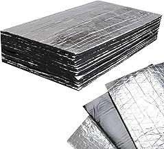 20PCS Car Sound Deadening Mat, 25cm x 40cm x 5mm Thick Self Adhesive Sound Deadening Sheets Foil Insulation Sheet for Automotive Noise and Heat Insulation