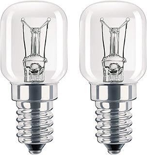 2 x 25w Oven lamp for use Within a Neff Oven. 240v. 300° Heat Resistant. SES (E14) Small Edison Screw Cooker Light Bulb