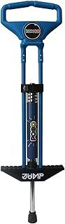Rexco Pogo Stick Spring Powered For Childrens Kids Girls Boys Jumping Bounce Jump Toy Outdoor Game[Blue]
