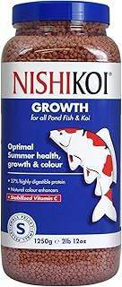 Growth Complete Food for Koi and Pond Fish - Small Pellets - 1250g