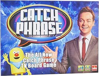 Catch Phrase | Goliath Games | Family Game | For ages 8+ | For 2-4 players