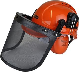 Chainsaw/Brushcutter Safety Helmet c/w Chin Strap Pro