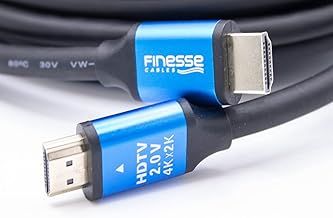 20M HDMI Cable v2.0 4K Full UHD 4K PS5 Xbox One X S | Satellite UHD TV Laptop PC Monitor CCTV