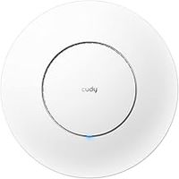 Cudy AC1200 Gigabit Wireless Access Point, Gigabit RJ45, Business WiFi Solution w/Mesh Support, Beamforming, Seamless Roaming, MU-MIMO, PoE or DC Powered, 12V DC Power Adapter Included, AP1300