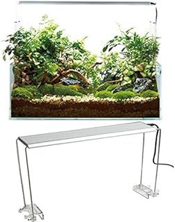 4Pcs Stainless Steel Aquarium Stand for Aquatic High Led Light Lamp Fish Tank Holder Bracket Support