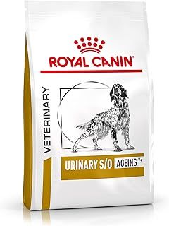 ROYAL CANIN Veterinary URINARY S/O AGEING 7+ | 1.5 kg | Complete Diet Feed for Adult Dogs | Urinary Undersaturating or Metastabilising Properties | S/O Index