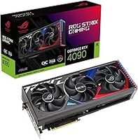 ASUS ROG Strix GeForce RTX 4090 OC Edition 24GB GDDR6X Graphics Card - ROG-STRIX-RTX4090-O24G-GAMING