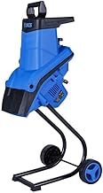SGS Garden Impact Shredder, 60L Collection Bag, Corded Electric 2400W - SIS2400
