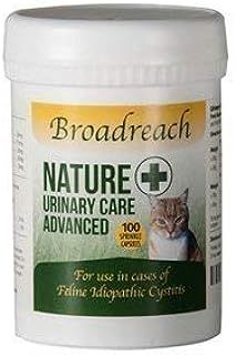 URINARY, CYSTITIS AND CALMING Supplement for Cats - Vet Strength label - Same Formulation - Natural Ingredients - Advanced UK Veterinary Formula - 100 caps