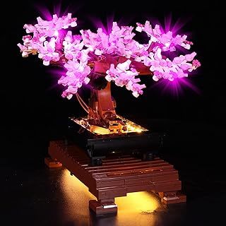 LED Light Set for Lego Bonsai Tree, LED Lighting Set for Lego 10281 Bonsai Tree Icons Botany Collection, Home Decoration - Light Set Only, No Lego Model
