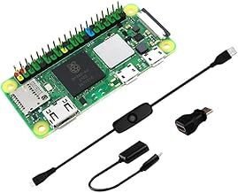 Raspberry Pi Zero 2W Soldered (Color-Coded) Headers Basic Kit