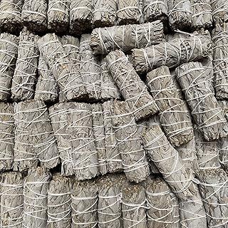 Wholesale White Sage Smudge Sticks, 4", 10 Pieces