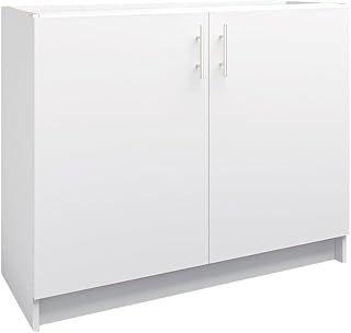 Kitchen Base Cabinet – 1000mm – Base Kitchen Unit (Without Worktop) - White Matt