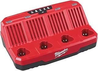 Milwaukee M12C4 M12 4 Bay Multi Charger