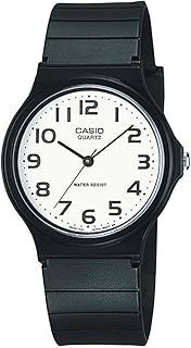 Casio Men's MQ24-7B2 with Black Resin Band