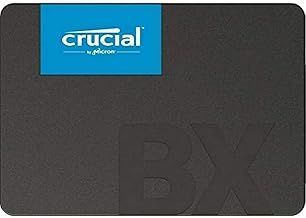 Crucial BX500 3D NAND SATA 2.5-inch SSD Drive, 500 GB Black