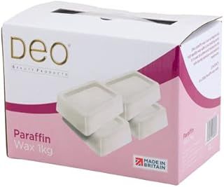 Deo Beauty Paraffin Wax Manicure Pedicure Treatment Block Low Melting Point 1kg - 030420W