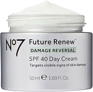 Boots No7 Future Renew Damage Reversal Day Cream SPF40 50ml, 50 ml (Pack of 1)