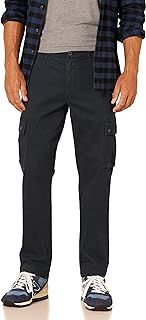 Amazon Essentials Men's Slim-Fit Stretch Cargo Trousers (Available in Big & Tall)
