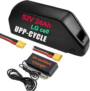 Unit Pack Power 52V 25Ah Shark Ebike Battery for 1000W 1500W Brushless Motor