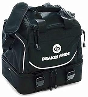 Drakes Pride Black Crown Green / Flat Green 4 Bowl PRO MIDI Bag **B4250**