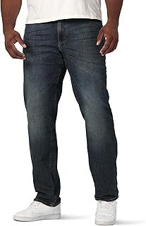 Lee Men's Big & Tall Extreme Motion Relaxed Straight Jean