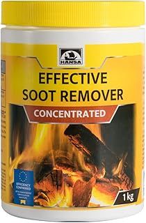 HANSA Concentrated soot remover - Efficient flue and chimney cleaner, 1 kg
