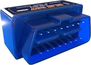 MMOBIEL OBD2 Scanner Bluetooth - Car Scanner Compatible with iOS, iPhone, iPad and Android – OBD2 Car Diagnostic Tool Wireless OBD Car Code Reader – Check Engine Code Reader - Mini V2.1