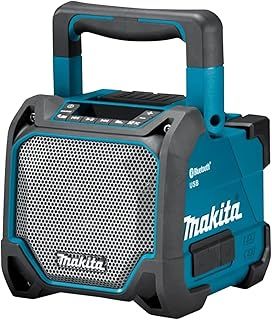 Makita DMR202 Bluetooth Speaker, 18 V