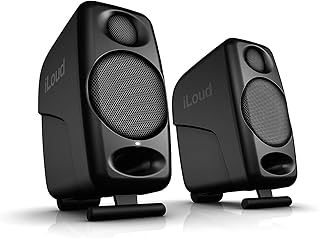 IK Multimedia iLoud Micro Monitor Speaker, Black