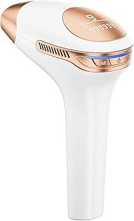 3-in-1 Laser Hair Removal Device, Max. 21J Energy Output IPL Hair Removal Device with 9 Energy Levels, 600-1200NM Efficient Facial Hair Remover for Women Men Home Use - 999,900 Flashes