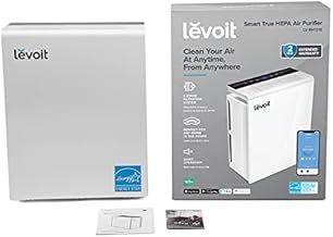 LEVOIT Smart WiFi Air Purifier for Home Bedroom 48m², CADR 230m³/h, Auto Mode, Timer, Intelligent Air Quality Sensor, Quiet Air H13 HEPA Filter Remove 99.97% Pollen, Allergy, Smoke, Dust, Pet Dander
