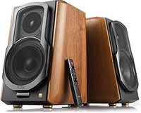 Edifier S1000MKII Audiophile Active Bookshelf 2.0 Speakers - 120w Speakers Bluetooth 5.0 with aptX HD - Optical Input - Powered Near-Field Monitor Speaker with Class D Amp
