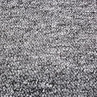 Gr8 Home Luxury Carpet Tiles Heavy Duty 20 Piece 5SQM Commercial Office Shop Floor Retail Flooring 50 x 50cm [Platinum Grey]