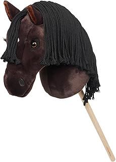 LeMieux Hobby Horse Freya - Soft Brown Coat - Realistic Head - Perfect for Kids