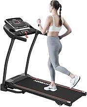 Folding Treadmill with 3 Incline Levels, ADREAM 2.5HP Electric Treadmill for Home Office, Indoor Walking Running Machine with LCD, Cup Holder