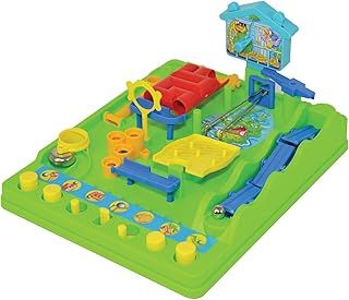 TOMY Screwball Scramble Classic Retro Children's Preschool Action Board Game, Puzzle Board Family Game, Kids Game For 5, 6, 7, 8 and 9 Years + Boys and Girls, Packaging May Vary