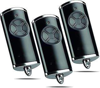 868.3 BS MHz Garage Door Opener, Garage Door Remote Control Compatible with Hörmann BS HSM4 HSE2 HS1 HS4 HSZ1 HSZ2, Handheld Transmitter, Pack of 3