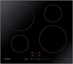 Samsung Induction Hob with 4 Cooking Zones, With Touch Control, Colour: Black, Material: Ceramic Glass, NZ64H37070K