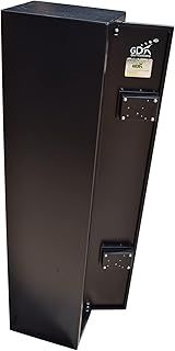 3 gun cabinet, X-deep for 3 scoped rifles, spacious 3 SCOPED rifle safe or 4-5 shotgun safe, 1300mm