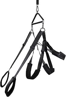 obaie Deluxe Love Sex Swing for Couples - Sexual Swing & Bondage Harness with Adjustable Restraints for Adult Bedroom Fun - Ideal for BDSM and Bondage, and Sex Toys - Sex Swings for Couples Ceiling